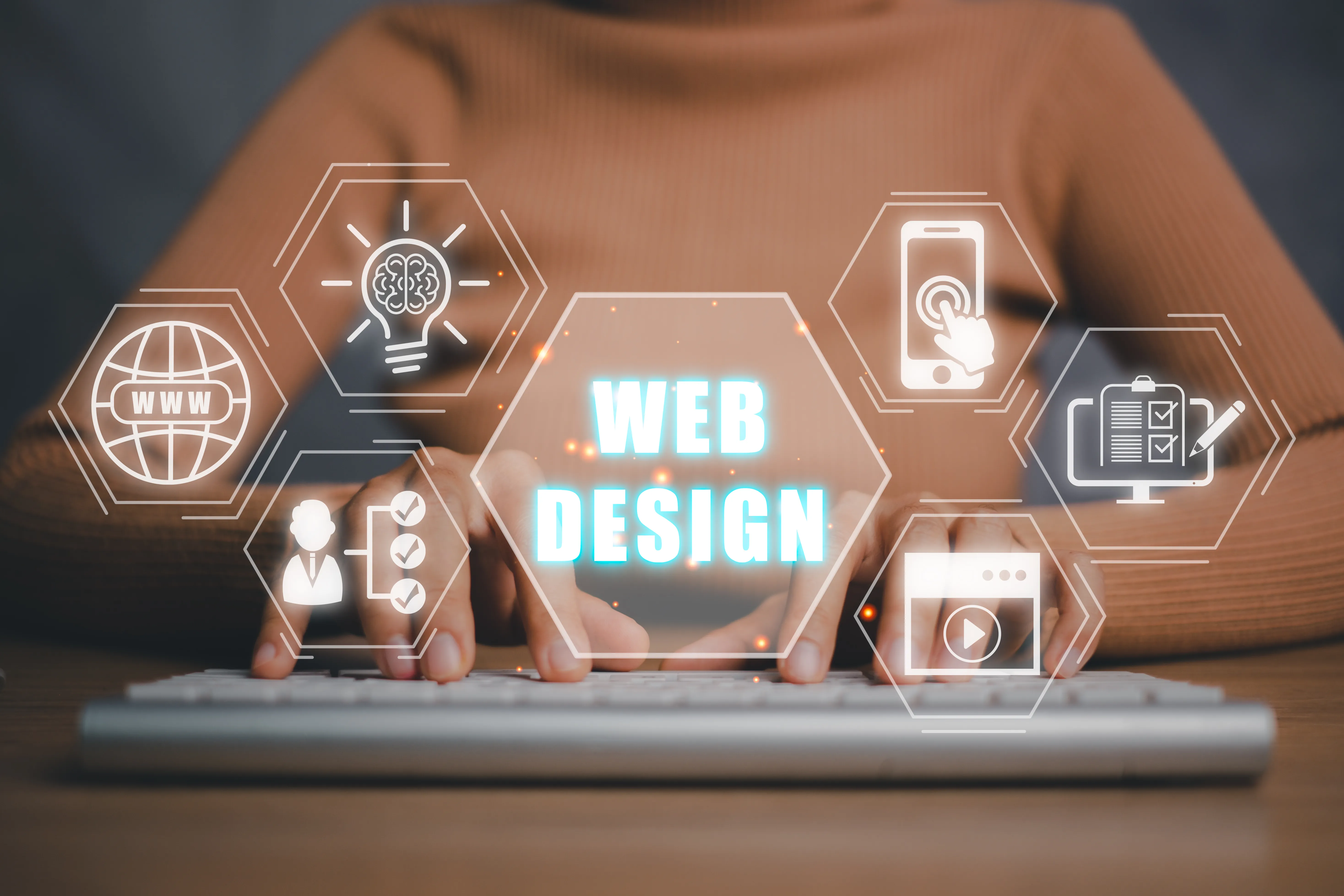 Web design